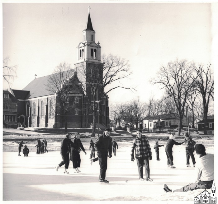 St Joe's Skating Rink