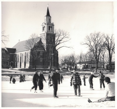 St Joe's Skating Rink